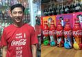 Prospek Menjanjikan! Berawal dari Bosan Ditinggal Pacarnya LDR, Pria Ini Malah Koleksi Botol Coca-cola Selama 21 Tahun, Simpanannya Kini Telah Bernilai Lebih dari Rp 12 Miliar