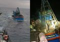 Diganjar Karma Usai Nekat Nyolong Ikan di Natuna dan Pakai Bendera Malaysia, Kapal Vietnam Justru Terbakar di Perairan Indonesia, KRI Tjiptadi-381 Berhasil Selamatkan ABK
