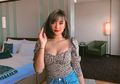 Tanpa Makeup Tebal, Marion Jola Unggah Video Lagi Dance Sambil Pakai Baju Tidur