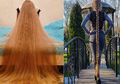 Nggak Potong Rambut Sejak Umur 5 Tahun, Cewek Ini Jadi Rapunzel di Dunia Nyata