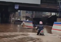 Banjir di Awal 2020, Ini Daftar Jalanan di Jakarta yang Tak Bisa Dilintasi Kendaraan Akibat Genangan Air