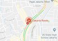 Banjir Jakarta, Begini Cara Cek Penutupan Jalan Pakai Google Maps
