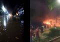 SPBU Shell Daan Mogot Jakarta Barat Terbakar karena Banjir hingga Lukai 2 Orang