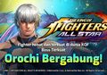 Rayakan Tahun Baru, The King of Fighters Allstar Hadirkan Orochi