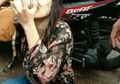 Disiram Air Comberan oleh Warga, Seorang Gadis di Pekanbaru Tetap Asik Joget di Pinggir Jalan, Videonya Viral hingga Berujung Diciduk Serse Narkoba Bersama Pacarnya