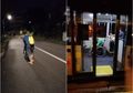 Kurir Makanan Berkursi Roda Ini Habiskan Setengah Jam Naiki Lereng untuk Antar Makanan, Tapi Karena Lama Justru Pesanan Dibatalkan: Pelanggan Selalu Begitu
