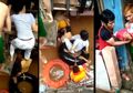 Viral Detik-detik Mengharukan Saat Bayi Diselamatkan dari Rumah yang Terendam Banjir