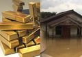 Gegara Cuci Piring di Sungai Setelah Banjir, Pria Ini Mendadak Kaya setelah Air yang Menggenangi Rumahnya Surut, Kok Bisa?