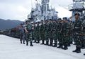 Semakin Memanas, TNI Siagakan 600 Prajurit dan 5 Kapal Perang di Perairan Natuna