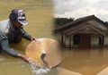 Rezeki Nomplok! Pria Ini Mendadak Kaya Raya Usai Rumahnya Tenggelam Karena Banjir, Tak Sengaja Temukan Emas Saat Cuci Piring di Sungai