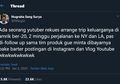 Ramai Kabar YouTuber yang Minta Dibayarin Trip ke Amerika untuk 20 Orang dengan Imbalan Vlog, Pihak Travel: "Kaget, Bangun-bangun Disuruh Biayain Trip ke Jepang!"