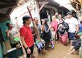 Indosat Ooredoo Bangun Posko untuk Para Korban Banjir di Jabodetabek