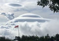 Viral Penampakan Awan Berbentuk Seperti UFO di Atas Gunung Sumbing, Sempat Bikin Ngeri, Ini Penjelasan Para Ahli