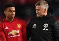 Solskjaer yang Terkesan Ramah, Tertangkap Kamera 'Mengumpati' Lingard!