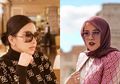Adu Gaya Sosialita! Syahrini dan Olla Ramlan Kenakan Sepatu Sneakers dari Brand yang Sama, Lebih Kece Mana?