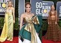 Golden Globes 2020 : 5 Gaun Terburuk di Atas Red Carpet Versi Fashion Stylist Erich Al Amin