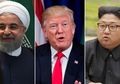 Benarkah Skenario Terburuk dan Kekalahan Amerika di Depan Mata, Andai Iran dan Korea Utara Bersatu Gempur AS?