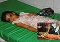 Setelah Cerai, Sebuah Foto Ungkap Bagaimana Mirisnya Nasib Kedua Anak Wanita Ini di Tangan Mantan Suaminya