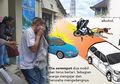 Bikin Ulah, Bule Amerika Kejar-kejaran dengan Warga di Bali, Tabrak 4 Kendaraan Lain
