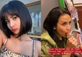 Enggak Ngilu Saat Kulum Es Krim, Vanessa Angel Santai Kenakan Jaket Tebal dengan Makeup Minimalis