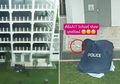 Pelajar 13 Tahun Tewas Terjatuh Saat Bersepeda di Parkiran Lantai 6 Sebuah Gedung