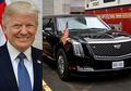 Kulkas Berisi Stok Darah Hingga Pakai Rangka Truk, Mobil Limosin Donald Trump Ini Bakal Lindungi Dirinya dari Serangan Apapun Termasuk Pembunuh Bayaran Iran, Lihat Penampakan Kendaraan Dinas Presiden Amerika Seharga Rp 235 Miliar