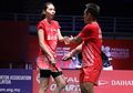 Hasil Indonesia Masters 2020 - Hafiz/Gloria Takluk di Tangan Unggulan China