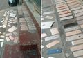 Bukan Keramik, Tempat Ini Pakai iPhone dan iPad Sebagai Ornamen Penghias Lantai