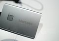 Samsung Luncurkan SSD T7 Touch dengan Fitur Pemindai Sidik Jari