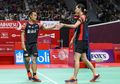 Hasil Thailand Masters 2020 - Menangi Perang Saudara dalam 30 Menit, Hafiz/Gloria Jadi Wakil Pertama Indonesia di Semifinal!