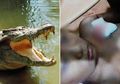 Asyik Berenang di Sungai, Bocah 9 Tahun Ini Diterkam Buaya hingga Melukai Lehernya, Kakak dan Teman-temannya Segera Ramai-ramai Lakukan Aksi Mendebarkan Ini untuk Usir Buaya