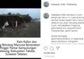 Viral Kain Kafan dan Tulang Belulang Manusia Berserakan di Pinggir Pantai Sehingga Bikin Heboh Warga, Ternyata Penyebabnya Tak DIsangka-sangka!