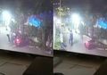 Duel Mautnya dengan Perampok Terekam CCTV, Seorang Satpam Tangkis Golok Pakai Tangan Kosong, 4 Jari Tangan Langsung Terputus
