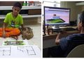 Bocah 12 Tahun Ini Jago Arsitektur, Dia Renovasi Rumahnya Sendiri