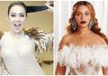 Syahrini dan Beyonce Pakai Headpiece yang Sama, Netizen Tak Terima!