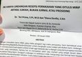 Viral Undangan Pernikahan Berbentuk Artikel Ilmiah, Begini Penjelasan Si Calon Pengantin