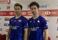 Tampilan Kevin Sanjaya Saat Hadiri Ulang Tahun Anak Marcus Sukses Bikin Terpesona Netizen