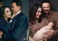 Sama-sama Dipeluk Ahok, Ini Perbedaan Gaya Makeup Puput Nastiti Devi saat Photoshoot Sebelum dan Sesudah Melahirkan