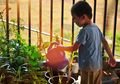 Tingkatkan Kesehatan Fisik dan Mental Anak dengan Mengajaknya Berkebun #FamilyQuality