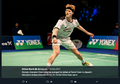 Alasan Menyentuh Tunggal Putra Denmark Ingin Duet dengan Kevin Sanjaya