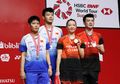 Hasil Olimpiade Tokyo 2020 - All China Final Sangat Sengit! Penakluk Praveen/Melati Gagal Raih Medali Emas