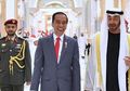 Ditanya Berapa Besaran Gaji Putra Mahkota UEA untuk Menjadi Dewan Pengarah Ibukota, Presiden Jokowi: Enggak Kuat Menggaji Beliau