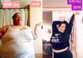 Viral di TikTok, Seorang Wanita Tunjukkan Turun Berat Badan Sebanyak 108 Kilogram!