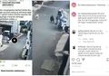 Viral Video Pengendara Motor yang Membawa Bayi Dikejar Seekor Anjing di Jalan hingga Terjatuh, Begini Kata Dog Lover