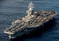 Makin Gahar, Kapal Induk AS Theodore Roosevelt Akan Kembali Berlayar Pekan Depan, Setelah Semenjak Corona Dipecundangi China yang Kelewatan Mengejek Mereka