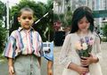 Ahmad Dhani Unggah Foto Wajah Al Ghazali dan Safeea Ahmad di Sosial Medianya, Netizen Banjiri Komentar: Mirip Banget!
