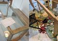 Meja Makan Tiba-tiba 'Meledak' setelah Makan Malam dan Meninggalkan Luka, Pemilik Rumah: Baunya seperti TKP Pembunuhan!