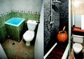 Biaya Rp6 Juta Makeover Kamar Mandi Mungil Jadi Bernuansa Desa