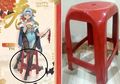 Kursi Plastik Jadi Properti Karakter T-91 di Girls Frontline, Cowok Ini Jual dengan Harga Nggak Masuk Akal