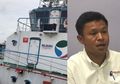 Diduga Khianati NKRI, Kapal Milik BUMN Indonesia Kepergok Jual Minyak Ilegal ke Singapura, Lakukan Aksi Kencing di Laut Perbatasan 2 Negara, Manajemen Justru Katakan Hal Berbeda